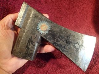 Rare,  1.  675 Sharp Axe Head BillnÄs / Billnas " 7 " Finland Finnish