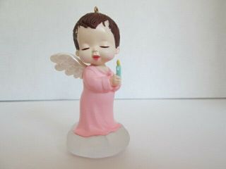 Vintage Hallmark Christmas Ornament " 1990 " Mary 
