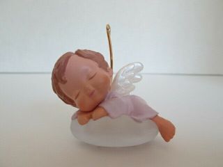 Vintage Hallmark Christmas Ornament " 1991 " Mary 