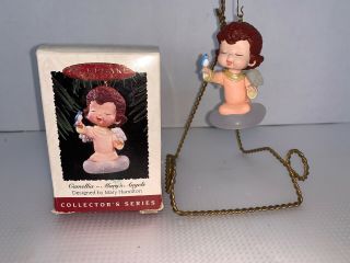 Hallmark Keepsake Ornament Camellia Mary 