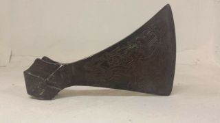 Antique Hanwei Mammen Viking Axe Head