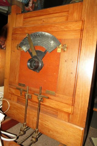 1911 Antique 24 " X24 " Ulf Studio Portrait Cameras Levy Mahogany 19 " Aratar