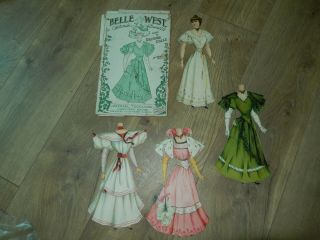 Belle Of The West,  Raphael Tuck And Sons,  1895