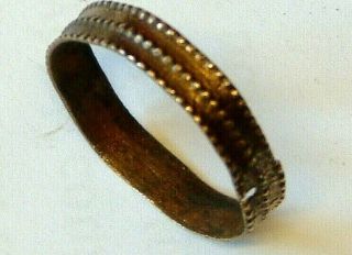 Rare Ornate Mans Ring From Spanish Armada Shipwreck Santa Maria De La Rosa