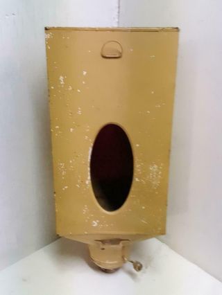 Vintage Hoosier Cabinet Flour Bin Great Color