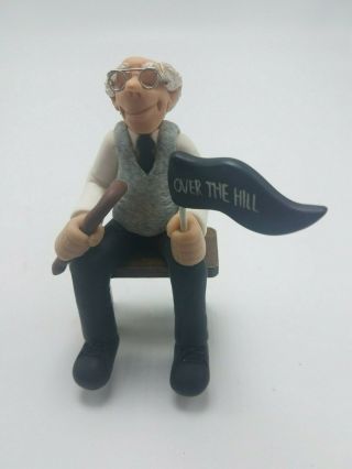 Diana Manning Shelf Sitter Doll - Clay Doll - Clay Figure - Over The Hill