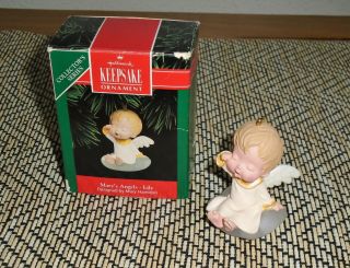 Hallmark Keepsake Ornament Lily Mary 