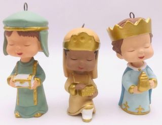 2010 Gifts We Bring Hallmark Ornament Mary 