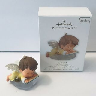 Hallmark Keepsake Ornament Daffodil Mary 