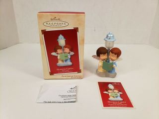 Hallmark Keepsake Christmas Ornament Heavenly Carols Mary 