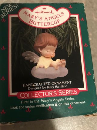 1988 Hallmark Ornament Buttercup 1st Mary 