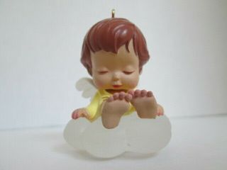 Vintage Hallmark Christmas Ornament " 1988 " Mary 