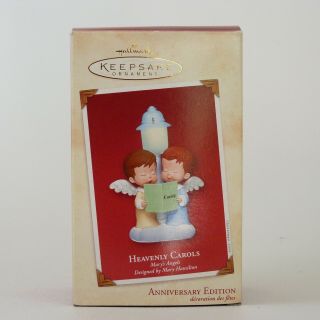 Hallmark Keepsake Ornament 2002 Mary’s Angels 15 Heavenly Carols