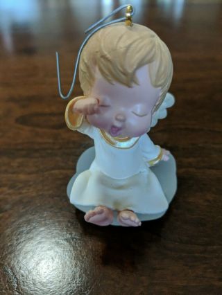 Hallmark 1992 Mary’s Angels 5 Series Lily Ornament No Box Christmas Ornament