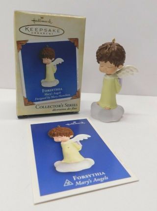 Hallmark Keepsake Ornament 2005 Forsythia 18 Mary 