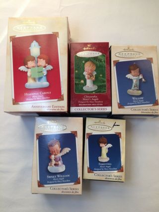 5 Hallmark Mary 