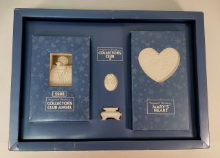 Margaret Furlong Ornaments Collectors Club Angel Mary 