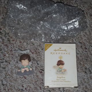 Hallmark Keepsake Christmas Tree Ornament Anegelica Mary 