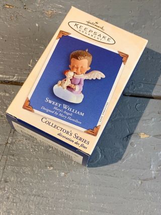Hallmark Keepsake Ornament Sweet William 16th In Series Mary 