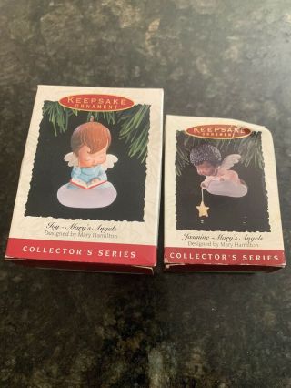 1993 Hallmark Ornament Joy 6th,  Jasmine 7th Mary 