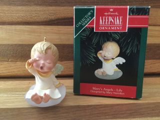 Hallmark Keepsake Mary 