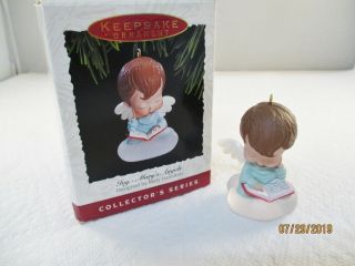 1993 Hallmark Ornament Joy 6th Mary 