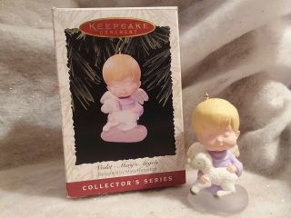 Hallmark 1996 Mary 