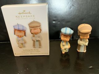 Hallmark Keepsake Ornament Seeking The King Mary 