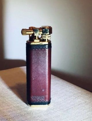 Hadson Lighter,  Moonlite,  Vintage,  Rare,  Old,  Torch,  Antique,
