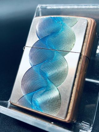 Zippo 3d Copper Phantasma Effect Lighter (extremely Rare)