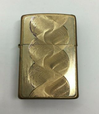 Very Rare Zippo Phantasma Solid Copper Lighter F 03
