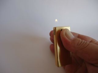 Vintage Piezo Electronic Gas Lighter  Hadson  3000 - Japan -