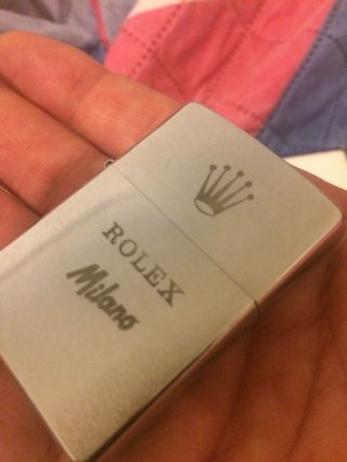 Rolex Zippo Vintage Never Lit