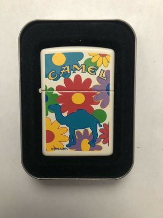 Camel Zippo Lighter Never Fired