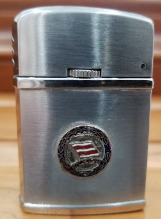 Vintage Hadson Sparky Cigarette Cigar Lighter - Nyk Cargo Lines