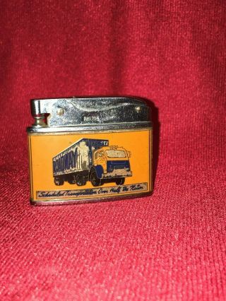 Vintage Hadson Roadway Express 1960s Lighter