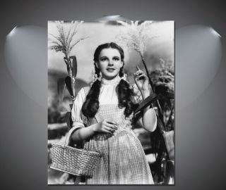 Judy Garland Vintage Wizard Of Oz Movie Shot Poster - A1,  A2,  A3,  A4 Sizes