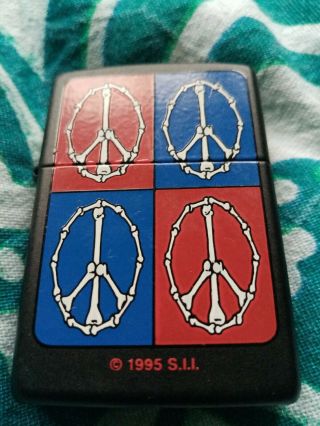 Zippo Lighter Never Been Or Fueled Comes In Zippo Box