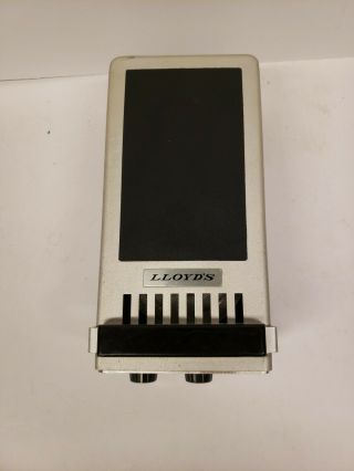 Vintage Lloyd’s Portable Tape Recorder