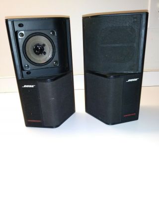 Bose Acoustimass Vintage Se - 5 Fixed Mount Speakers Left Right Pair Black