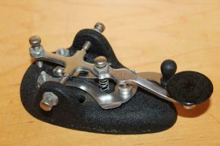 Vintage Telegraph Signal Key Keyer Bug Morse Code 4