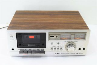 Vintage Akai Cs - 702d Ii Stereo Cassette Tape - Part Or Not