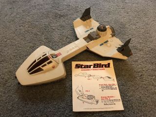 Vintage 1978 Milton Bradley Electronic Star Bird In Cond W/ Directions
