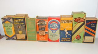 Set Of 8 Vintage/original 1920 
