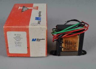 Nos Nib Vintage Triad R - 55z Power Transformer 250 Vct 25 Ma 6.  3v 1a Tube Amps