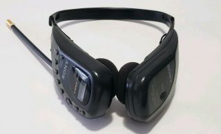 Sony Walkman Srf - Hm22 Am/fm Vintage Radio Headphones Portable Digital