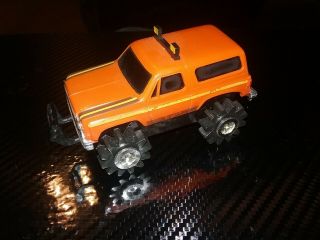Vintage Schaper Stomper 4x4 Orange Gm Chevy Blazer