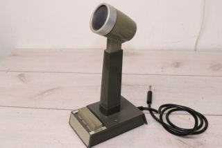 Vintage Shure Cm17l Microphone Magnetic Cb Ham Radio Base Station 1/4 " Plug