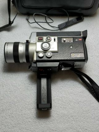Vintage Canon Auto Zoom Electronic 814 8 Movie Cam -