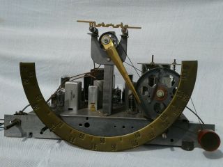 Vintage Motorola Radio Tube Amp Taken From Radio/turntable Console,  8 Tubes